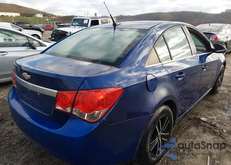 2012 Chevrolet Cruze Ls z USA, uszkodzony, nr VIN 1G1PC5SH4C7143267